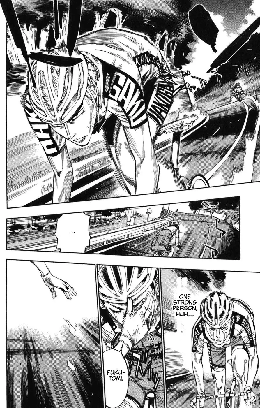 Yowamushi Pedal Chapter 67 15